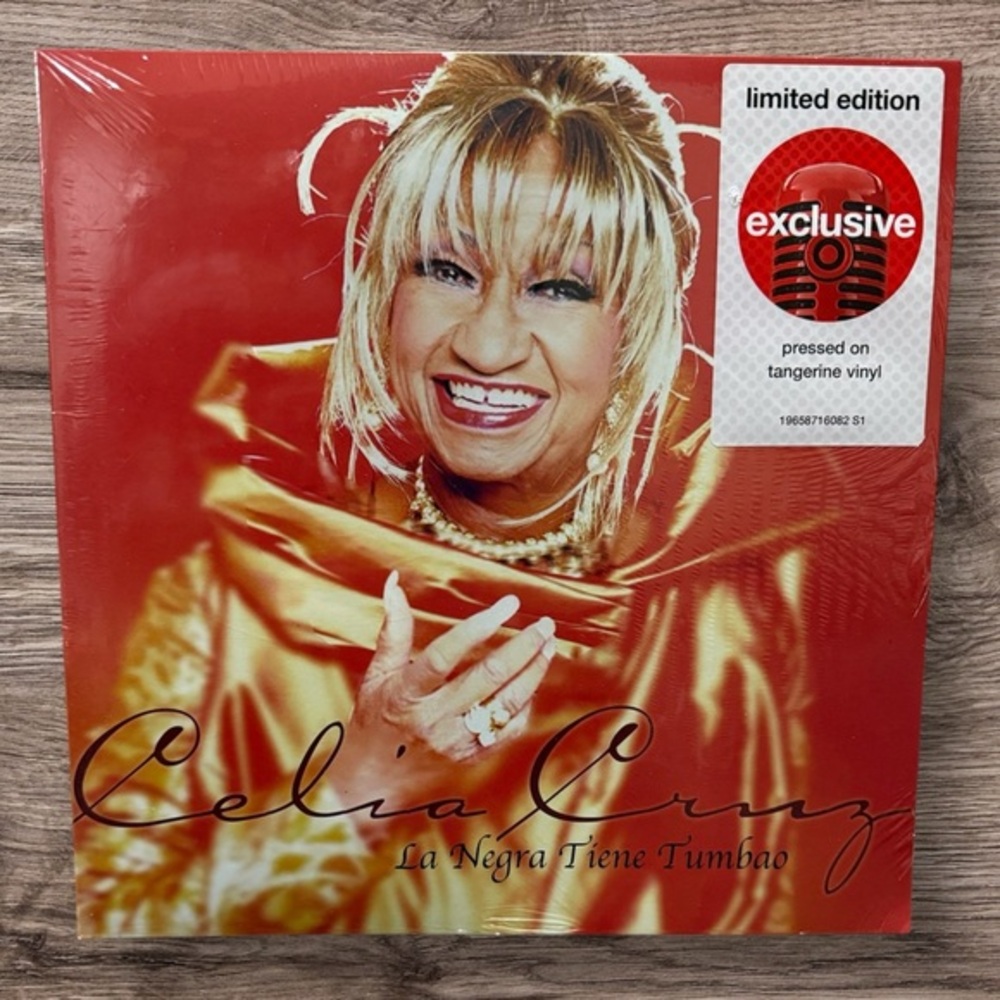 Celia Cruz Vinyl Record NEW/Sealed Limited Edition
